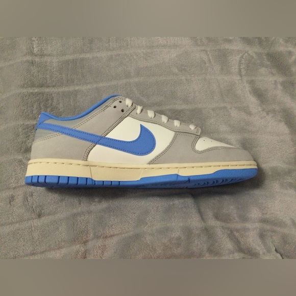 Nike Dunk Low Athletic Department University Blue Mens Size 10 DS OG All - Picture 10 of 10